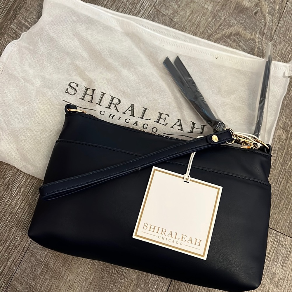Navy Allegra Cross-Body